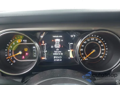 2019 Jeep Wrangler Unlimited Sahara 4X4 из США, поврежденный, VIN 1C4HJXEN4KW687108